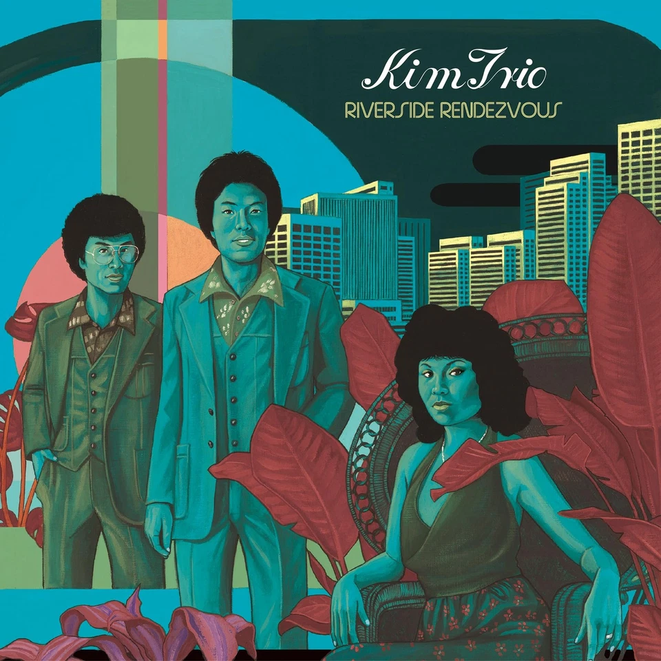 Kim Trio Riverside Rendezvous: 12 Hits (Vinyl) (US IMPORT) - Image 1 of 1