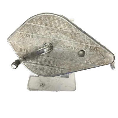 VTG Irwin Straight Line Chalk Line Reel Plumb Bob USA  - Image 1 of 4