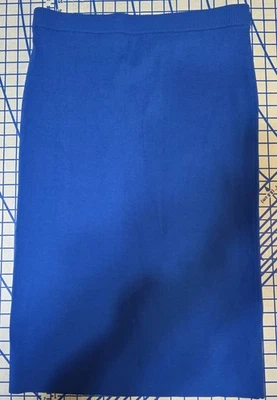 Michael Kors свитер юбка женщин синий карандаш Midi эластичный пояс размер XL - Изображение 1 из 4