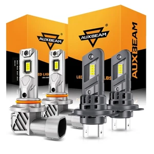 Faro LED haz alto bajo 4x para Suzuki Grand Vitara 2006-2013 AUXBEAM 9005 H7 - Imagen 1 de 12