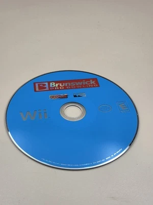 Brunswick Pro Bowling Nintendo Wii Game - Disc Only - Free Shipping - Image 1 of 3