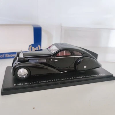 Rolls Royce - Phantom I Jonckheere Areodynamic Coupe 1935 1/43 BOS Best-Of-Show - Imagen 1 de 4