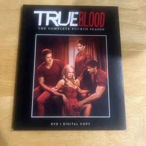 True Blood: The Complete Fourth Season (DVD, 2012) pre owned - Picture 1 of 4