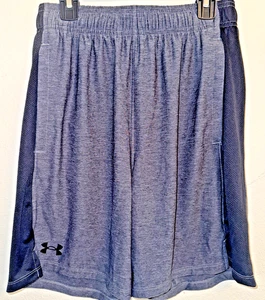 EUC Under Armour Dri Fit Herrenshorts S Small grau/schwarz - Bild 1 von 3