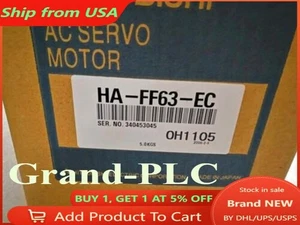 MITSUBUSHI HA-FF63-EC AC SERVO MOTOR HAFF63EC New In Box Expedited Shipping - Picture 1 of 5