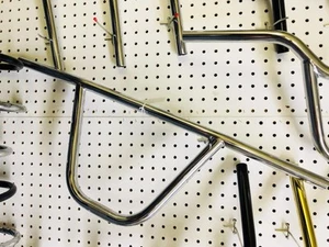 BMX CW HUTCH STYLE HANDLEBAR OLD SCHOOL HANDLEBARS FREESTYLE GT TIOGA MONGOOSE - Picture 1 of 3