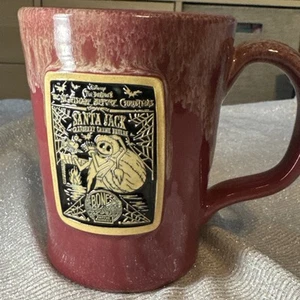 Taza Santa Jack Bones Coffee Company Disney Pesadilla Antes de Navidad 2022 - Imagen 1 de 6