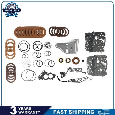4T65E Transmission Rebuild Less Steel Set Fit for Chevrolet Buick 2004-On L2 NEW - Image 1 of 4