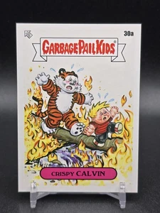 Crispy Calvin 30a Topps 2022 Garbage Pail Kids GPK Book Worms - Bild 1 von 2