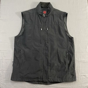 SCOTTEVEST SeV Travel Vest Mens Large TEC Black Tactical Multi Pocket Utility - Picture 1 of 17