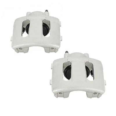 Par de pinzas de freno delanteras para Jeep Wrangler 1990-1995 lado conductor y pasajero Foto 1 de 4