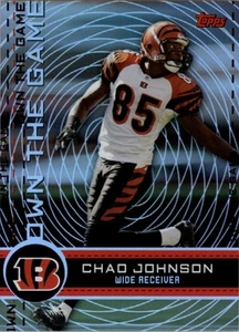 Topps Own The Game 2007 #OTGCJ Chad Johnson - casi nuevo-como nuevo - Imagen 1 de 2