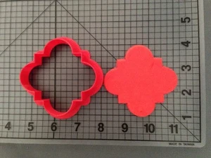 Moroccan Plaque Cookie Cutter - Picture 1 of 3