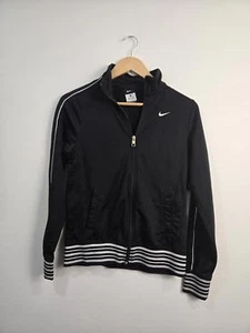 Nike youth black Zip-Up Jacket kids size XL - Picture 1 of 7