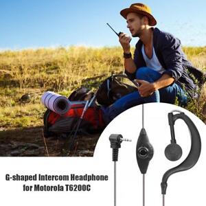 2.5mm Plug Earpiece Headset with Mic PTT Privacy Accessories for Motorola Radio