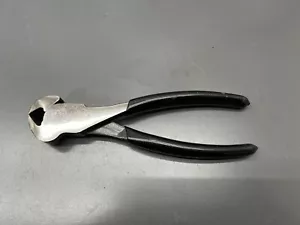(g) VINTAGE CRAFTSMAN 4520 BF 6" END CUTTING PLIERS NIPPERS - EXC - JAPAN - Picture 1 of 5