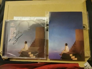 LEWIS CAPALDI SIGNED CD  BROKEN BY DESIRE TO BE HEAVENLY SENT & THANK YOU CARD - Bild 1 von 2