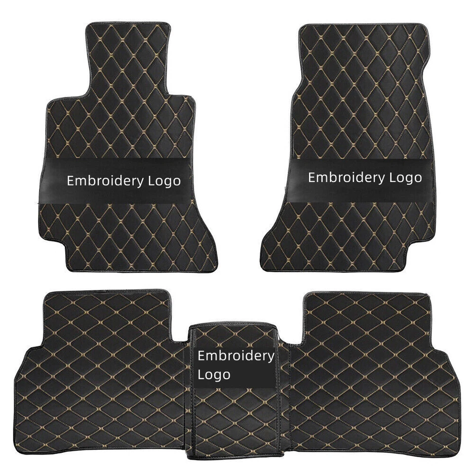 Fit For Dodge All Models car Floor Mats Waterproof Floor liner Custom Luxury — 第 1/4 张图片