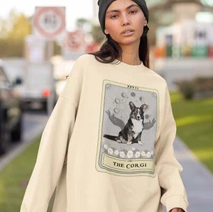 The Corgi Tarotkarte Sweatshirt - Bild 1 von 13