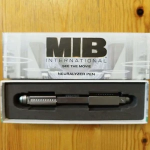 MIB INTERNATIONAL Neuralizer Kugelschreiber Touch Pen Herren in Schwarz Neu - Bild 1 von 5
