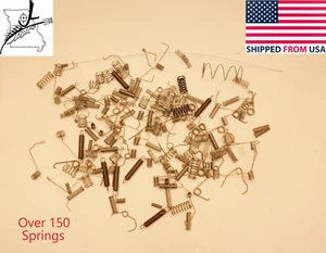 Assortment Of Over 150 Small Springs Of Different Design & Size - Photo 1/8