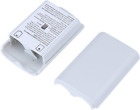 2x White Battery Pack Cover Shell Case Kit For Xbox 360 Wireless Controller