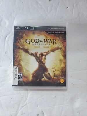 God of War: Ascension (Sony PlayStation 3, 2012) - No Manual- Tested & Working - Image 1 of 4