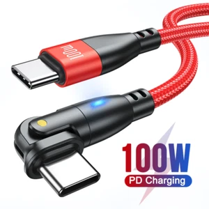 PD 100W/60W USB C to Type C Charging Cable Fast Charge For Macbook iPad Samsung - Picture 1 of 21