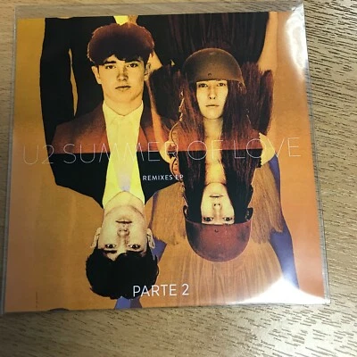 U2 - SUMMER OF LOVE - REMIXES EP PT 2 - 5MIX UNIVERSAL MUSIC BRAZIL CD PROMO NEW - Bild 1 von 2