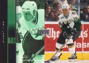 1999-00 Upper Deck PowerDeck Hockey Auxiliary #AUX9 Brett Hull Dallas Stars