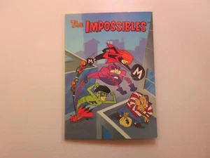 The Impossibles 1994 Cardz Hanna Barbera Card LP - Picture 1 of 2