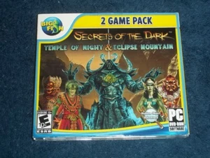 SECRETS OF THE DARK - TEMPLE OF NIGHT & ECLIPSE MOUNTAIN (PC - DVD ROM) 2 PK - Picture 1 of 3