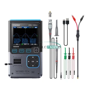 FNIRSI DSO-TC3/DSO-TC4 Digital Oscilloscope Transistor Tester Signal Generator - Picture 1 of 55