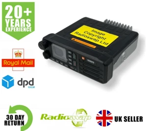 SEPURA SEM8040 UHF 400-470MHZ 25 WATT DMR DIGITAL MOBILE RADIO -FREE PROGRAMMING - Zdjęcie 1 z 13