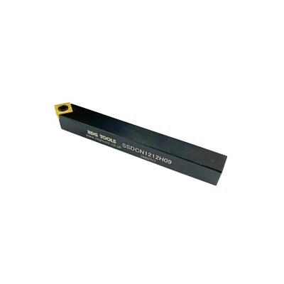 12MM INDEXABLE LATHE TURNING TOOL SCMT 45 DEGREE SSDCN RDGTOOLS - Image 1 of 3