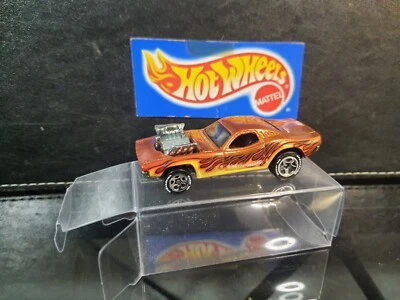 Hot Wheels Classics series 3 _ 2007 _ 1/64 _ Rodger Dodger _ Orange _ Loose - Photo 1/4