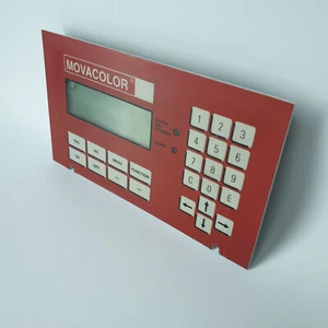 Movacolor MVC0001A-1 Terminal Navigation Main Keypad Control Panel Cabinet - Picture 1 of 10