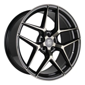 RF6 20 inch Black Dark Tint Rim fits FORD MUSTANG GT 2000 - 2020 - Picture 1 of 9