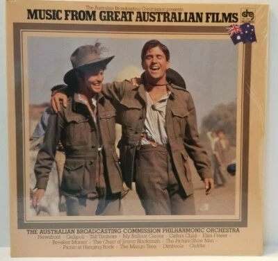 SEALED Music From Great Australian Films Vinyl LP DRG Records SBL 12582  *S6 - Image 1 of 3