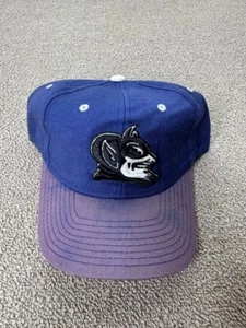 Duke Blue Devils Hat Fitted 7 1/2 Cap Zephyr Basketball jersey jacket VTG - Picture 1 of 5