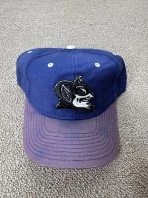 Duke Blue Devils Hat Fitted 7 1/2 Cap Zephyr Basketball jersey jacket VTG - Image 1 of 4