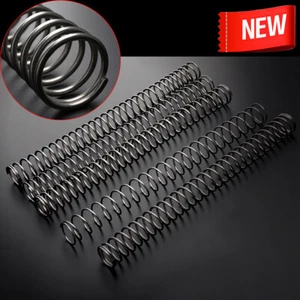Druckfeden Federstahl Rückstellfedern Compression Spring 305mm -Schwarz ALL SIZE - Picture 1 of 4