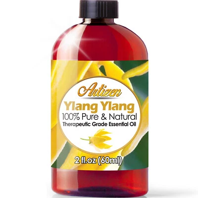 Aceite esencial Artizen Ylang Ylang (100% PURO Y NATURAL - SIN DILUIR) - 2 oz Foto 1 de 4