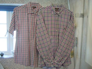 2 Rodd & Gunn Designer Shirts - Picture 1 of 16