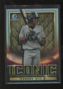 2023 Bowman Chrome #BI-3 Fernando Tatis Jr. Bowman Iconic - Picture 1 of 2