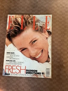 Elle Magazine From February 1991 - Picture 1 of 4