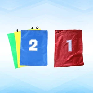 4 PCS Kids Sack Race Bags Outside Lawn Game Toy Family Interactive Game - Picture 1 of 12