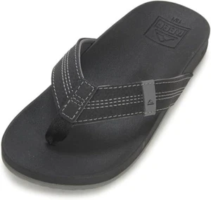 REEF Cushion Phantom Flip Flop Sandal, Ultra Soft Cushion Footbed Big Kids 4/5 - Picture 1 of 7