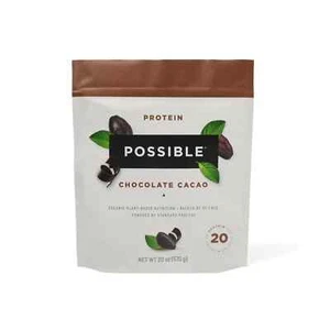 Protein Possible Powder Chocolate Cacao - 15 Day Serving 20oz (570g) - Picture 1 of 4