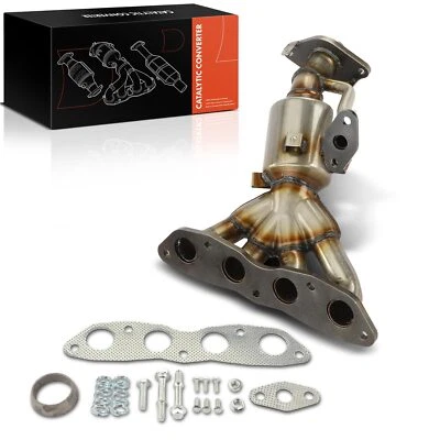 Front Catalytic Converter for Toyota Prius C 2012 2013 2014 2015 2016 2017 1.5L - Image 1 of 4